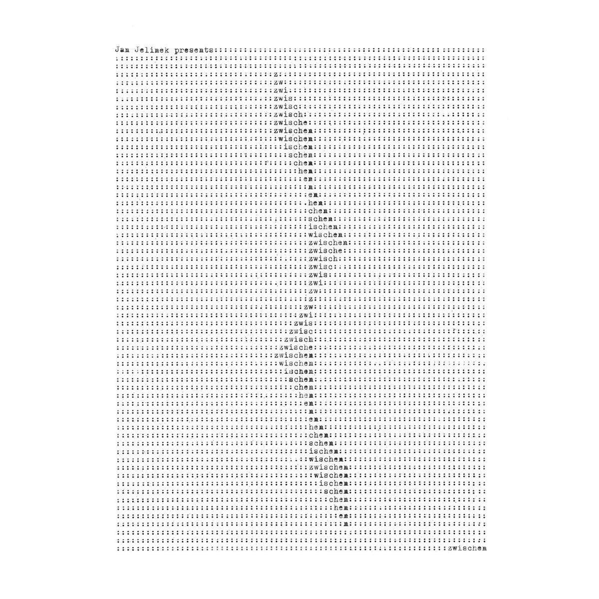 Jan Jelinek - Zwischen - Fait-17