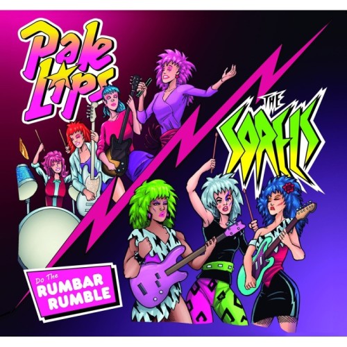 Pale Lips & The Sorels - Do The Rumbar Rumble (Split Album)