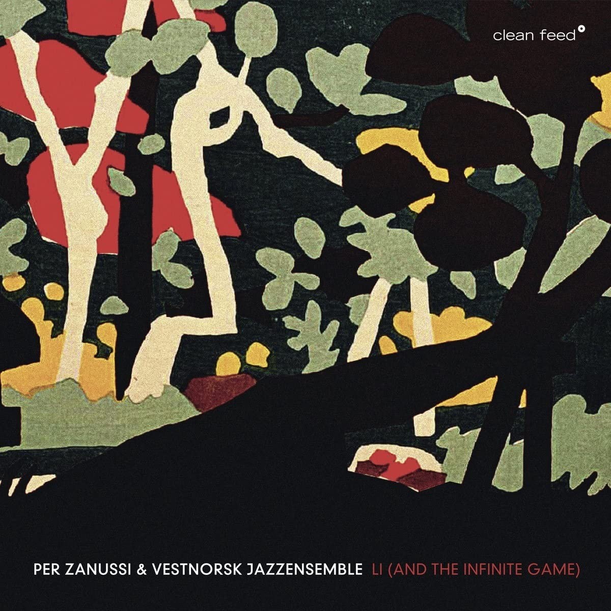 Per Zanussi & Vestnorsk Jazzensemble - Li (And The Infinite Game)