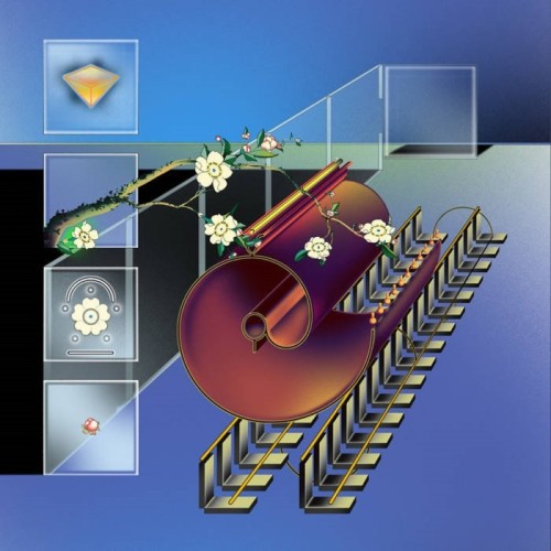 At - Mind Music Palace (Olive Green Vinyl)