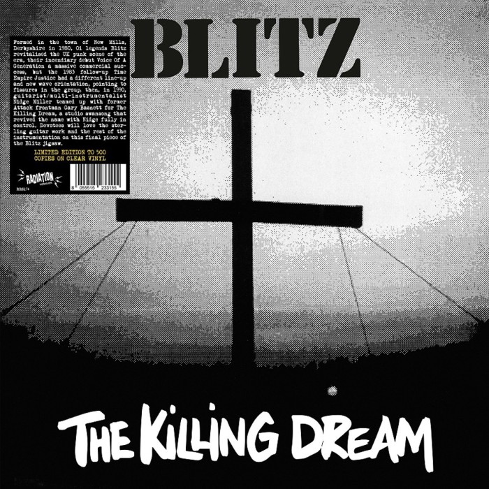 Blitz - The Killing Dream (Clear Vinyl)