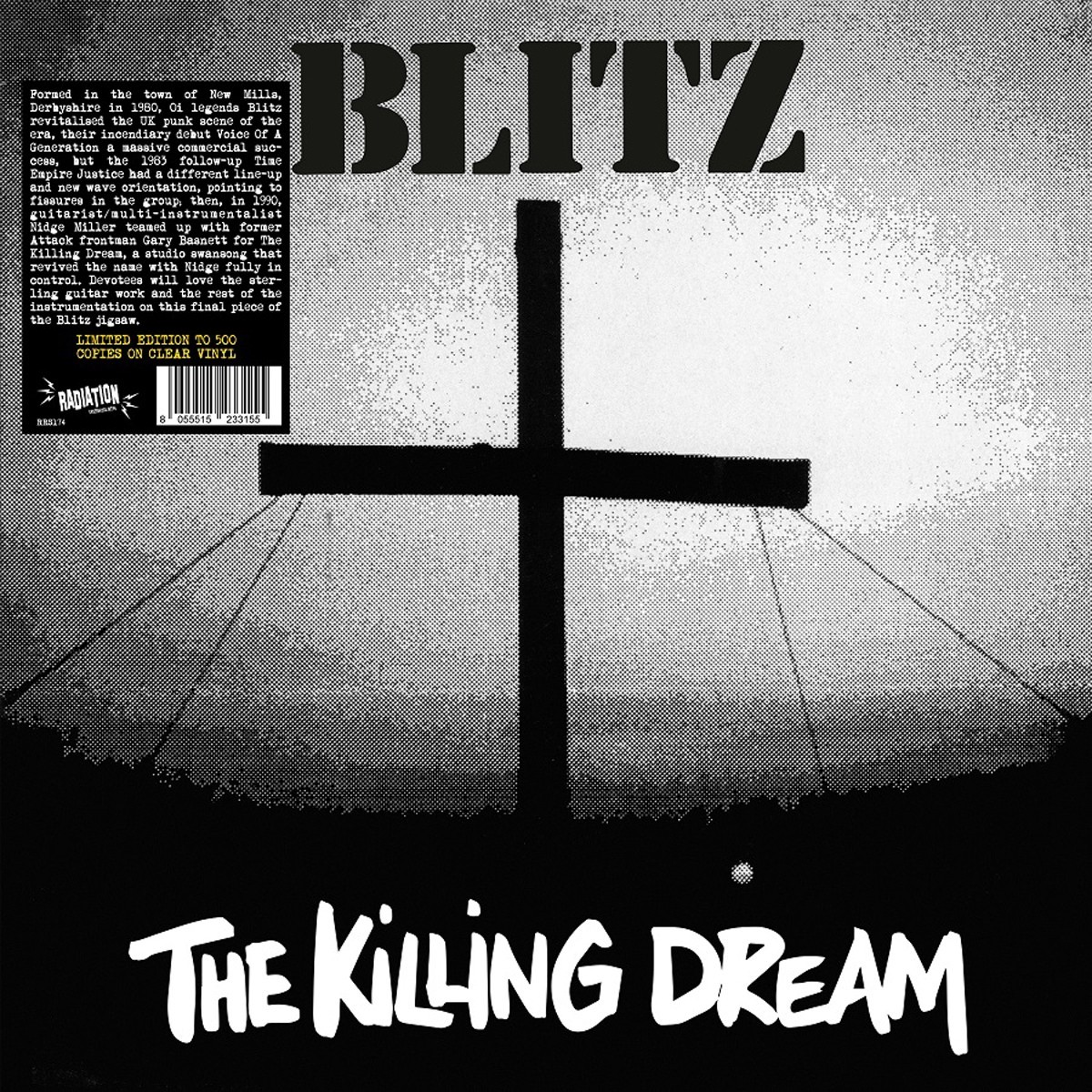 Blitz - The Killing Dream (Clear Vinyl)