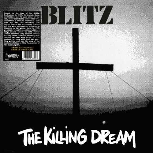 Blitz - The Killing Dream (Clear Vinyl)