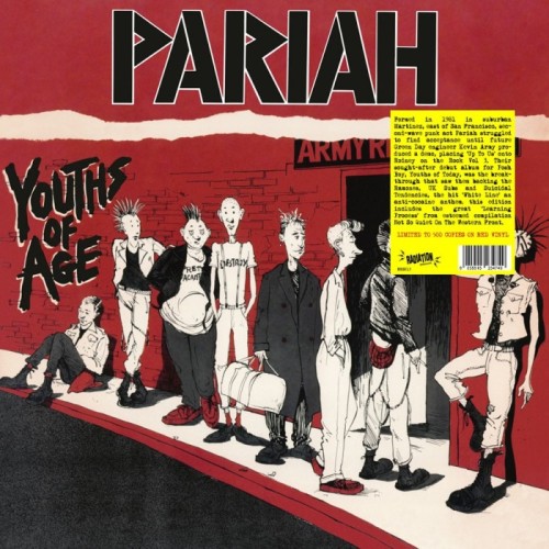 Pariah - Youths Of Age (Red Vinyl)