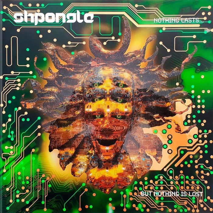 Shpongle - Nothing Lasts… But Nothing Is Lost