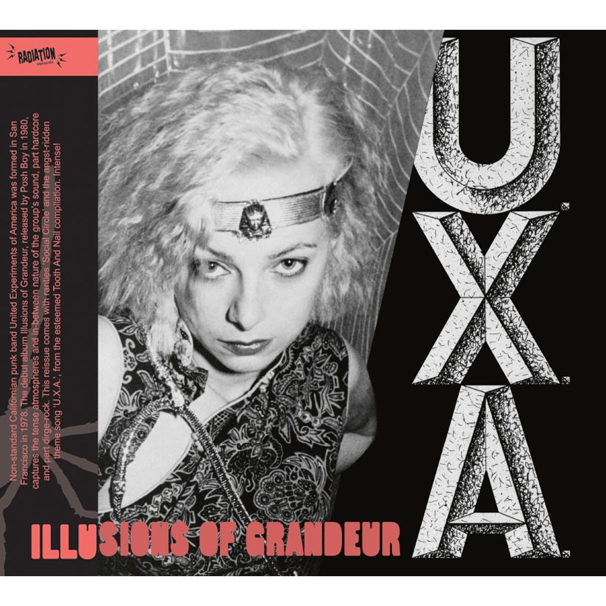 U.X.A. - Illusions Of Grandeur