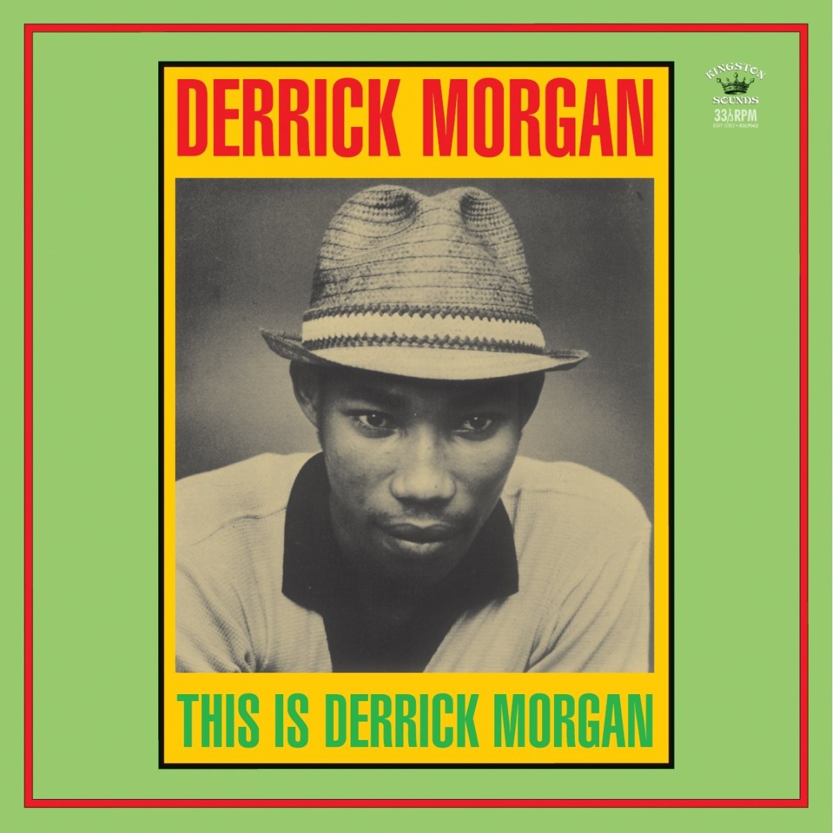 Derrick Morgan - This Is Derrick Morgan