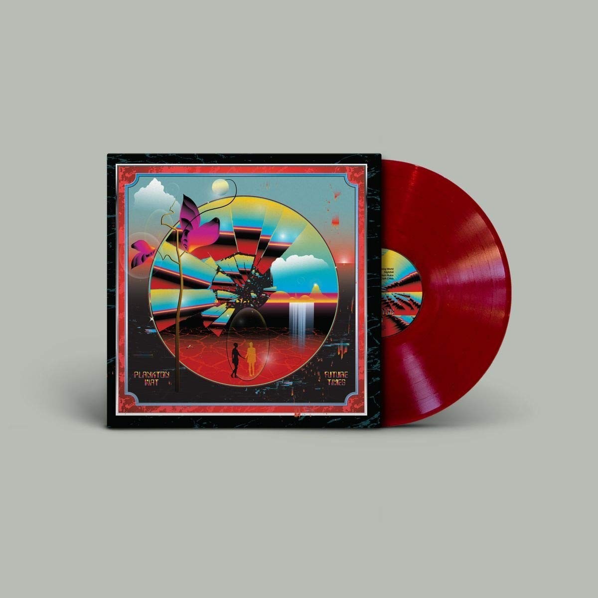 Plankton Wat - Future Times (Translucent Red)