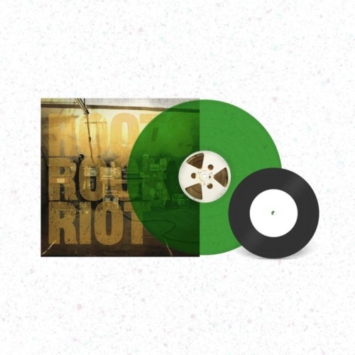 Skindred - Roots Rock Riot (Transparent Green Pressing + 7")