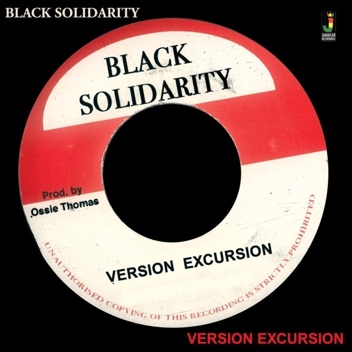 Various Artists - Black Solidarity Version Excursion