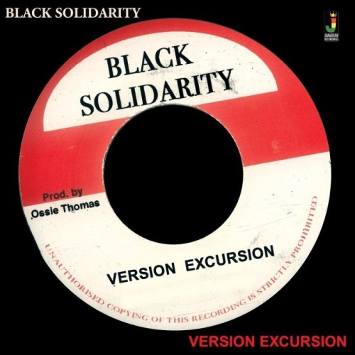 Various Artists - Black Solidarity Version Excursion