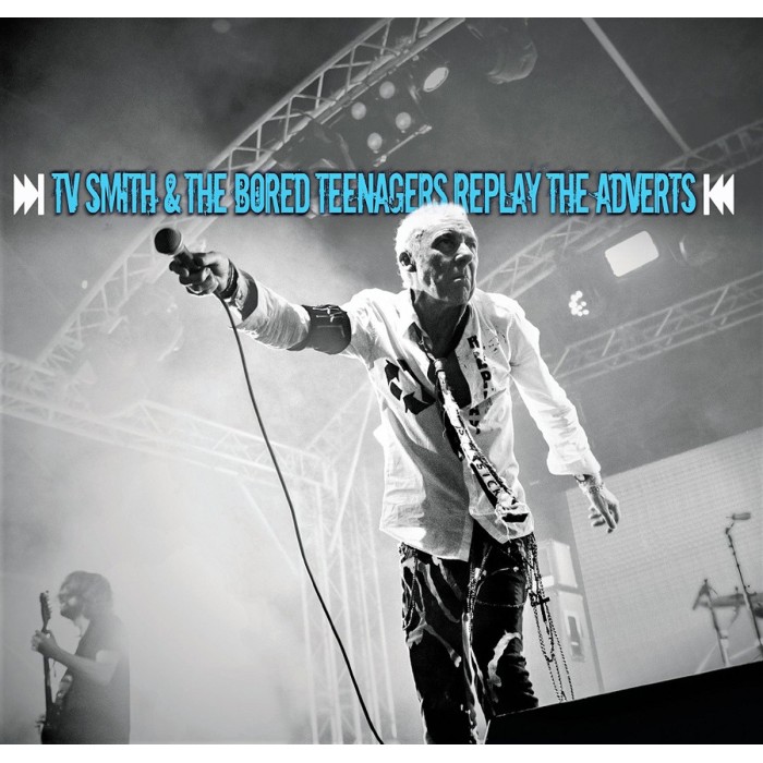 Tv Smith & The Bored - Replay The Adverts (With 7")