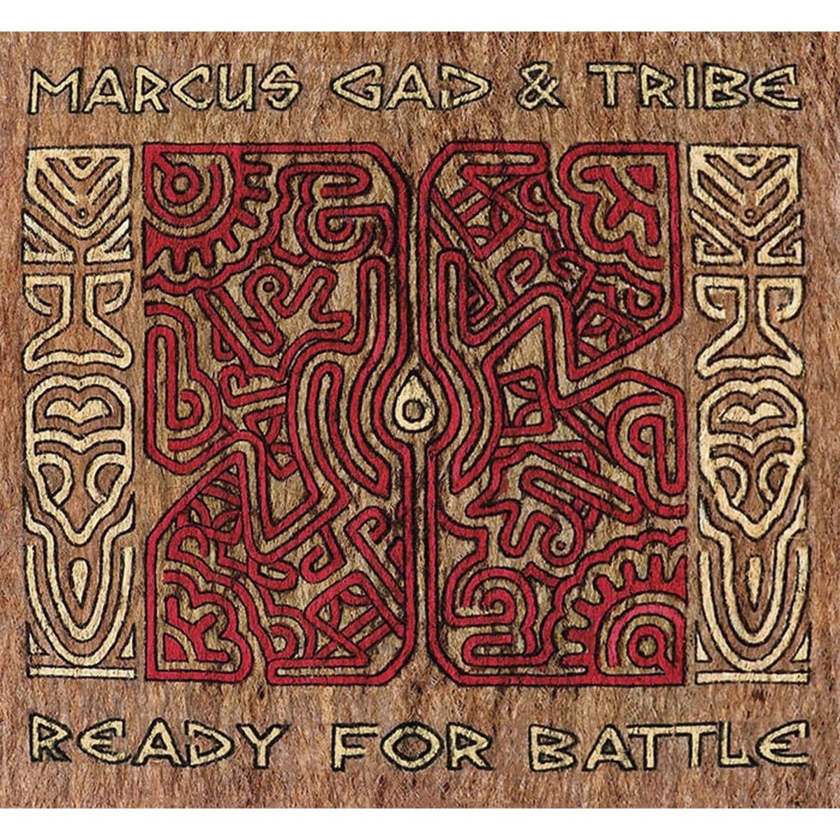 Marcus Gad & Tribe - Ready For Battle