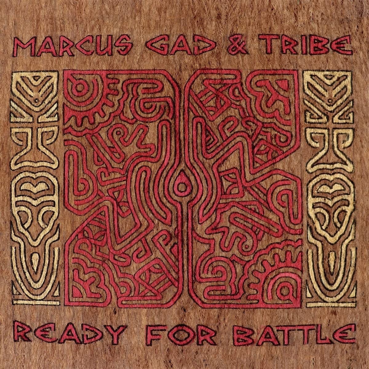 Marcus Gad & Tribe - Ready For Battle