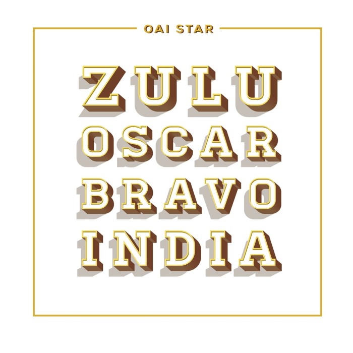 Òai Star - Zulu Oscar Bravo India