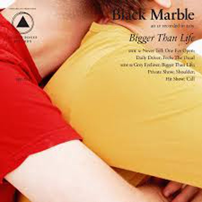 Black Marble - Bigger Than Life (Red Vinyl)
