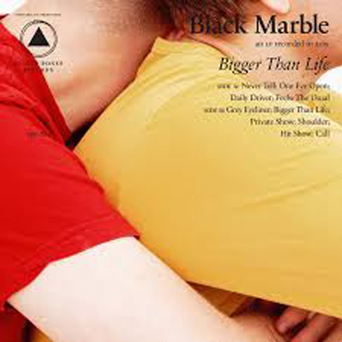 Black Marble - Bigger Than Life (Red Vinyl)