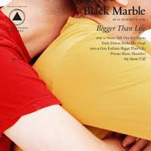 Black Marble - Bigger Than Life (Red Vinyl)