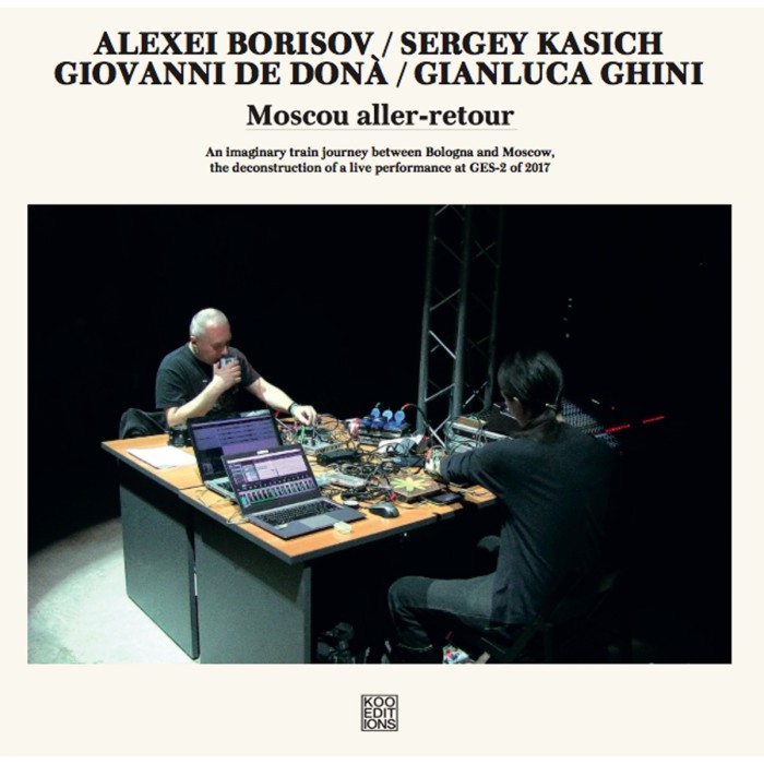 Alexei Borisov & Sergey Kasich - Moscou Aller-Retour