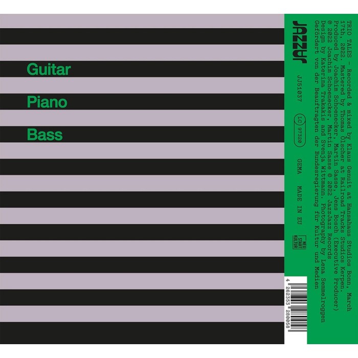 Schoenecker - Sasse - Schieferdecker - Trio Tales