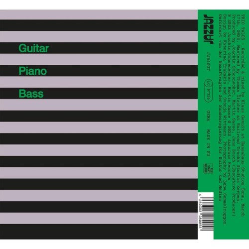 Schoenecker - Sasse - Schieferdecker - Trio Tales