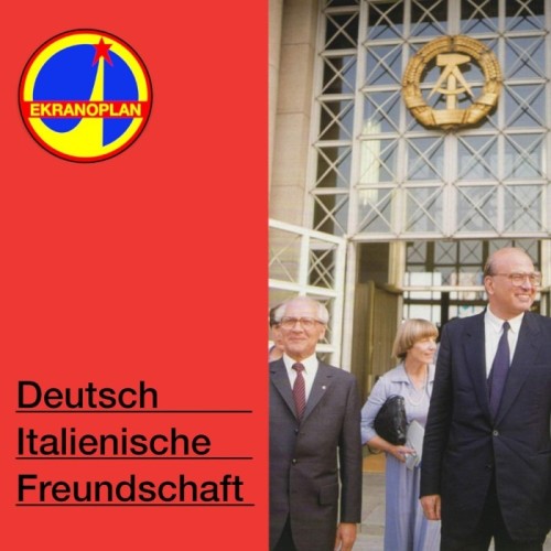 Ekranoplan - Deutsch-Italienische Freundschaft