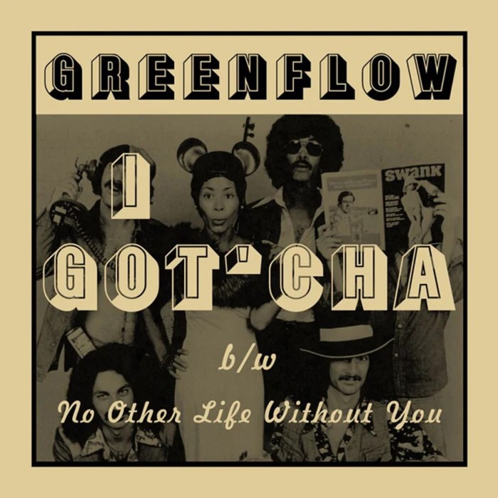 Greenflow - I Got' Cha B/W No Other Life Without You