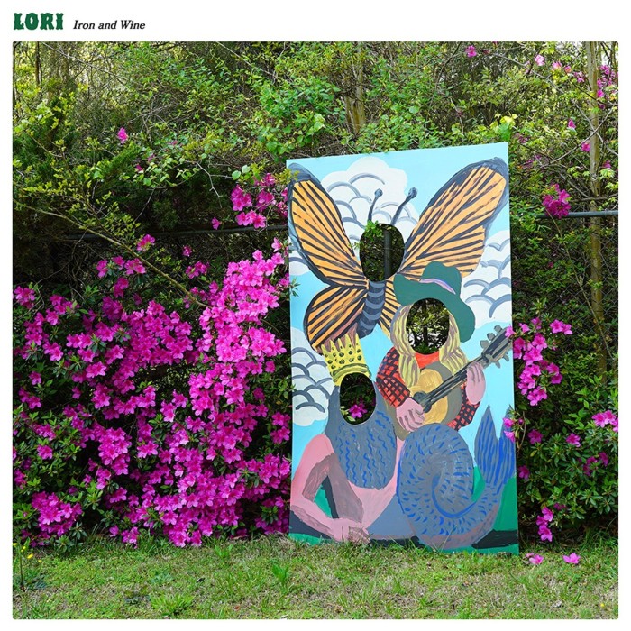 Iron & Wine - Lori (Sky Blue Vinyl)