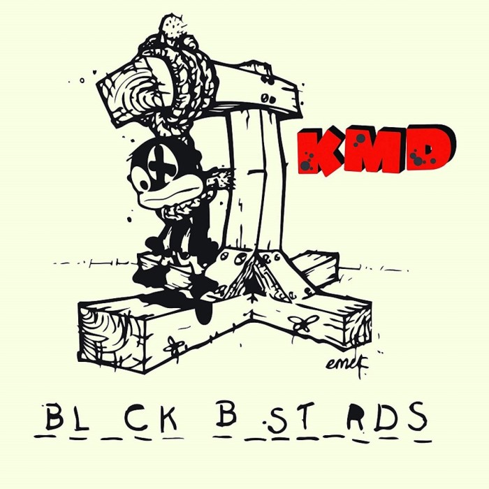 KMD - Black Bastards (Red Vinyl)