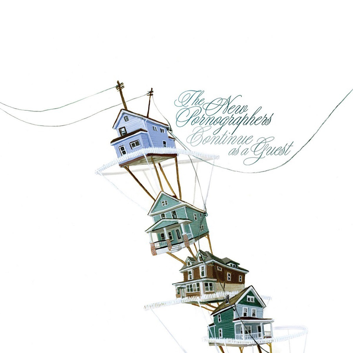 The New Pornographers - Continue As A Guest (Indie Exclusive)