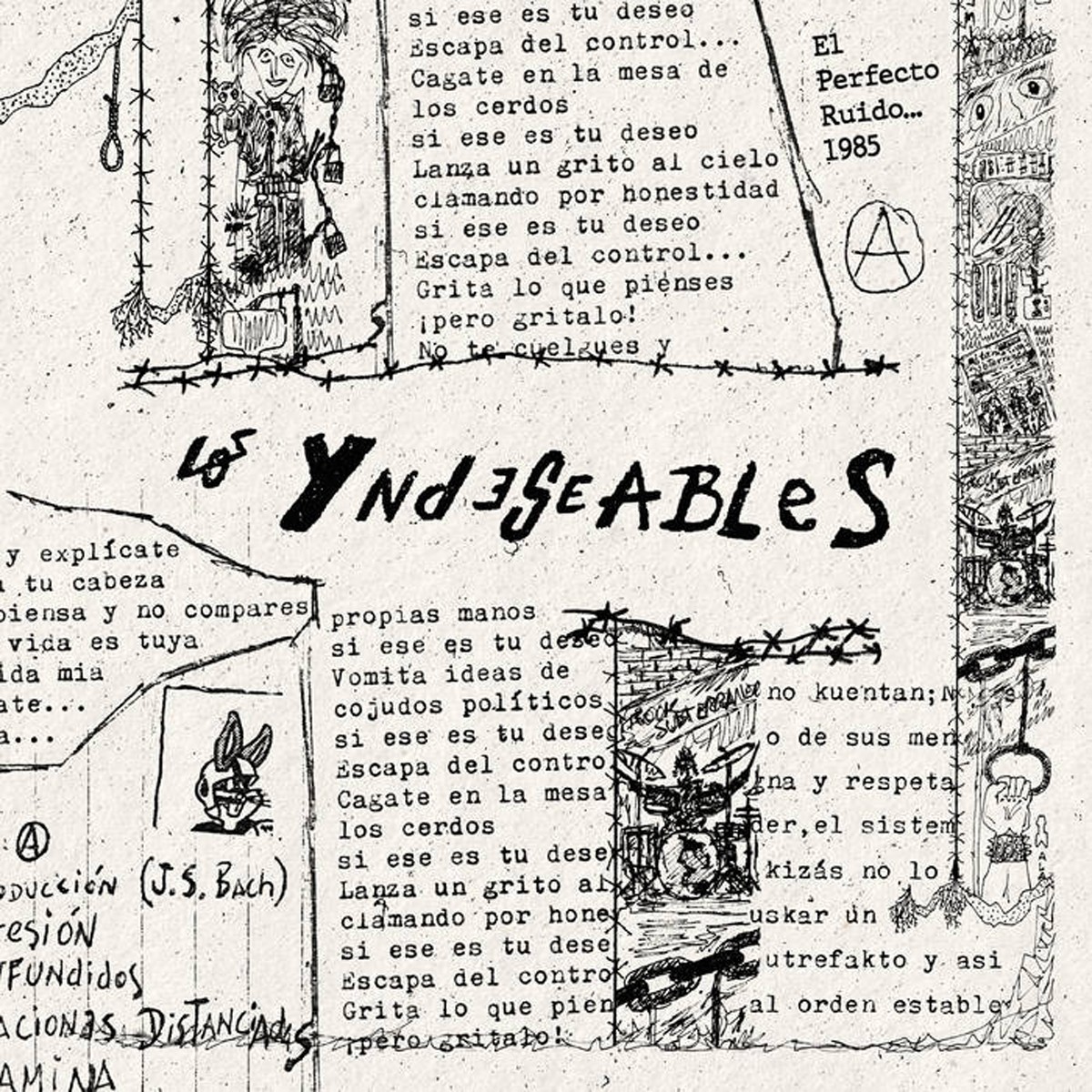 Los Yndeseables - El Perfecto Ruido