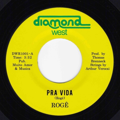 Roge - Pra Vida / Existe Uma Voz (Color Vinyl)