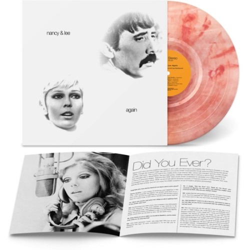 Nancy Sinatra & Lee Hazlewood - Nancy & Lee Again (Big Red Balloon Swirl Vinyl)