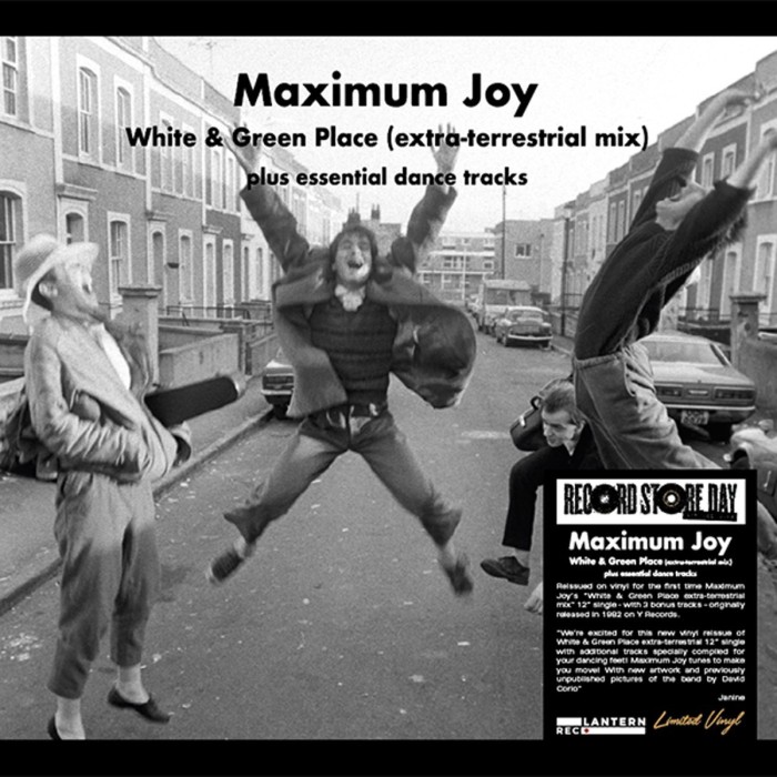 Maximum Joy - White & Green Place (Extra-Terrestrial Mix) Plus Essential Dance Tracks