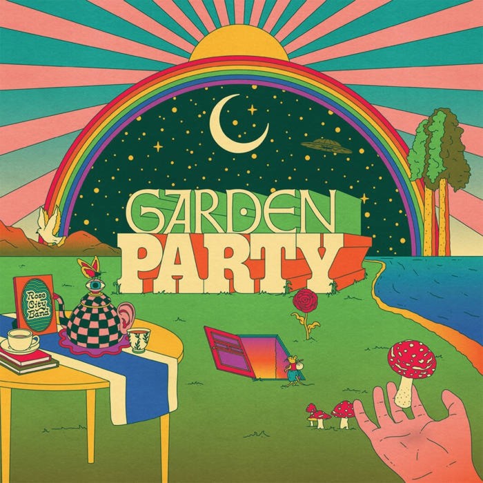Rose City Band - Garden Party (Clear Purple Vinyl)