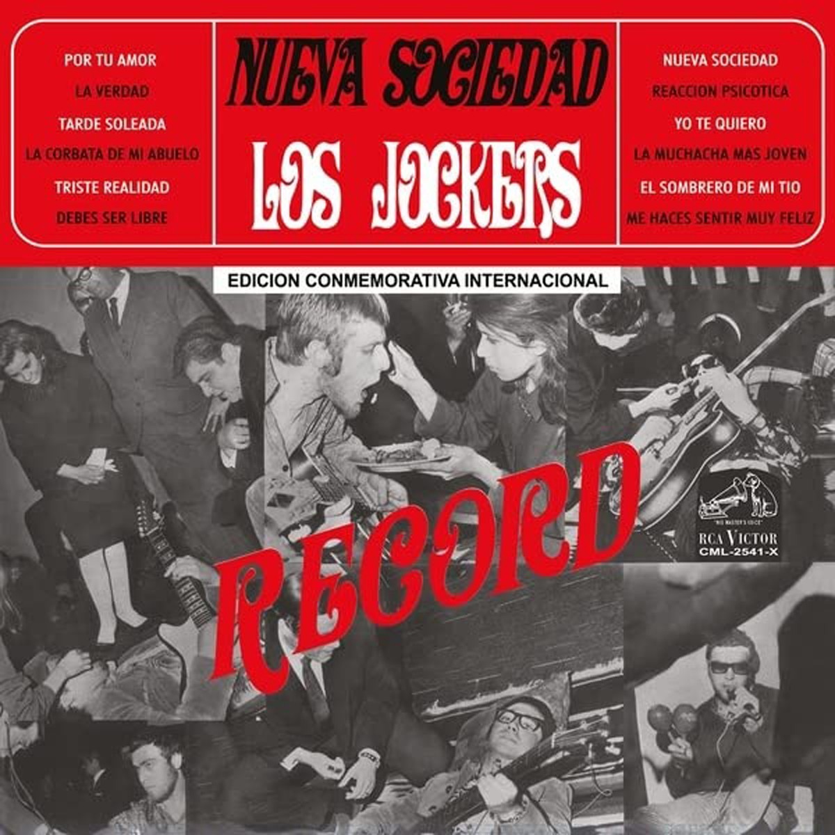 Los Jocker's - Nueva Sociedad