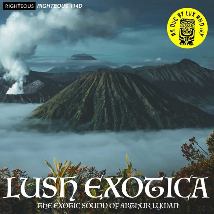 Arthur Lyman - Lush Exotica - The Exotic Sound Of Arthur Lyman