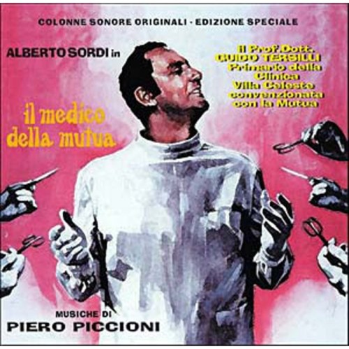 Piero Piccioni - Il Medico Della Mutua