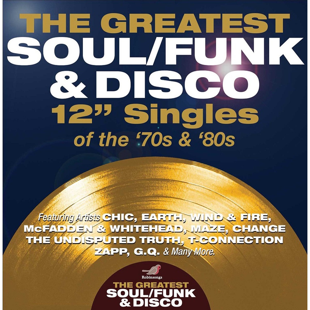 Various Artists - The Greatest Soul/Funk & Disco 12'' Singles Of The '70s & '80s