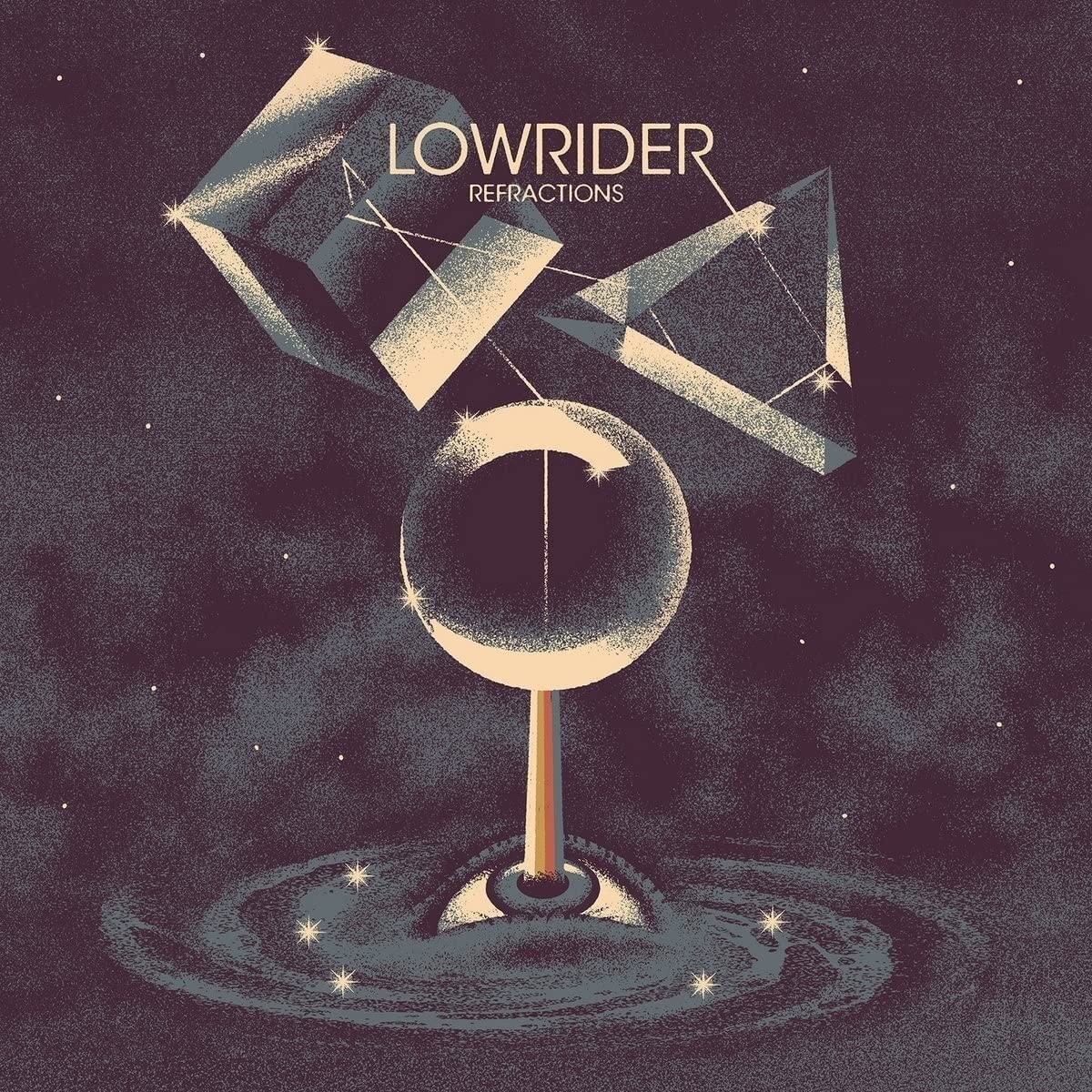 Lowrider - Refractions (Cream/Magenta Swirl Vinyl)