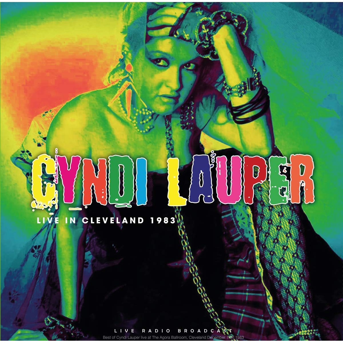 Cyndi Lauper - Live In Cleveland 1983