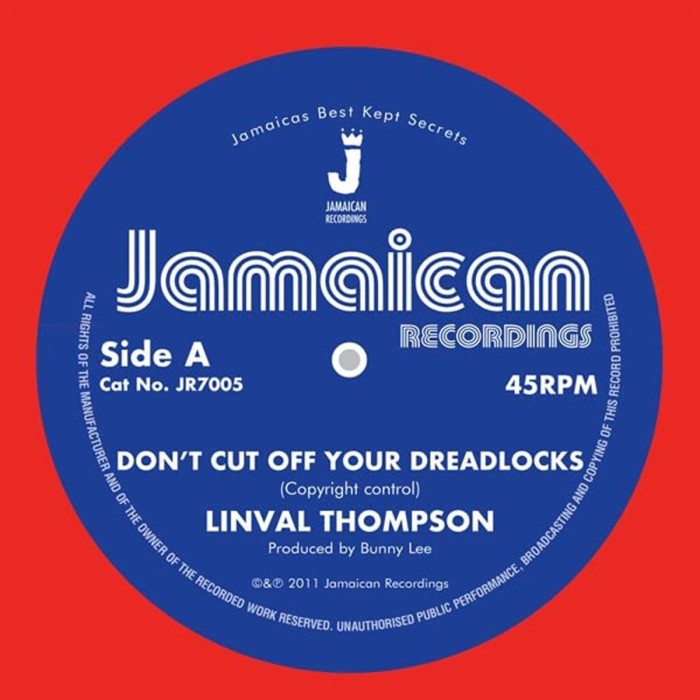 Linval Thompson - Don't Cut Off Your Dreadlocks / Version