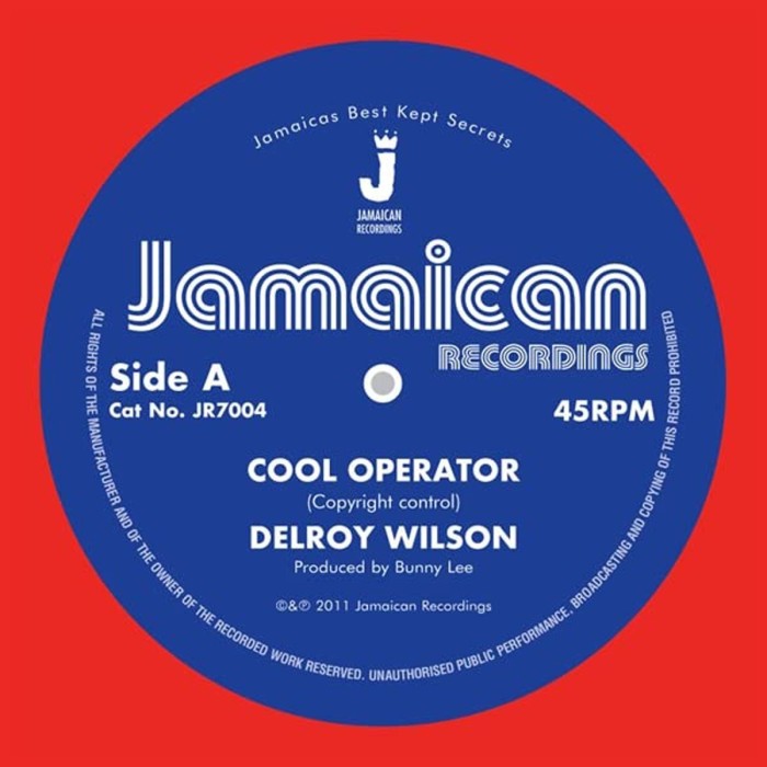 Delroy Wilson - Cool Operator / Version