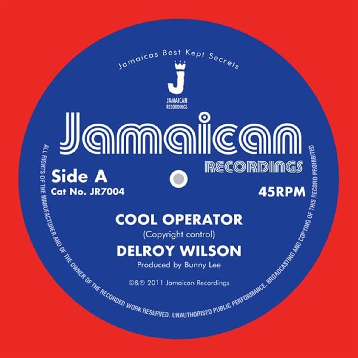 Delroy Wilson - Cool Operator / Version