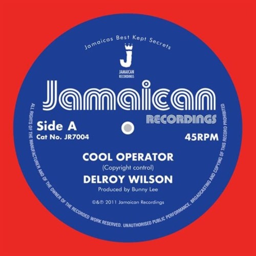 Delroy Wilson - Cool Operator / Version