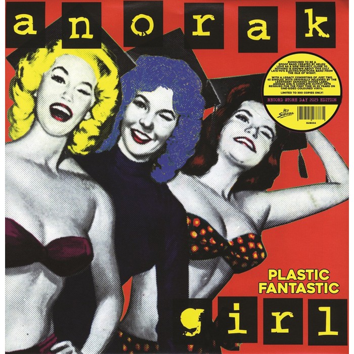 Anorak Girl - Plastic Fantastic (One-Sided, Pink Vinyl)