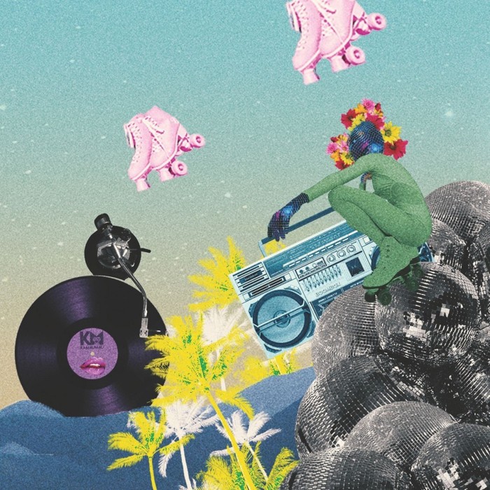 Mishell Ivon & Drop Out Orchestra - Skate/Good Fun