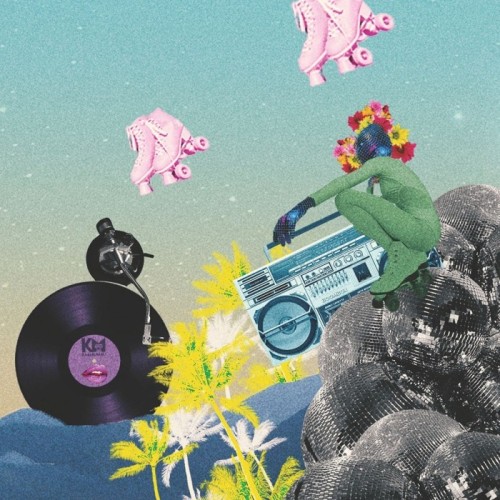 Mishell Ivon & Drop Out Orchestra - Skate/Good Fun