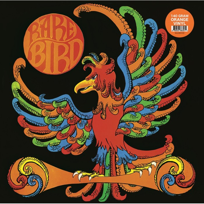 Rare Bird - Rare Bird (Orange Vinyl)