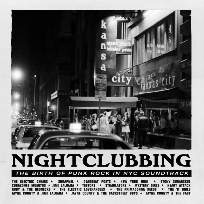 Various Artists - Nightclubbing: The Birth Of Punk In Nyc (Soundtrack)